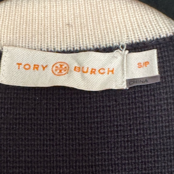 Vintage Tory Burch Sabrina Cardigan 💯 Merino Wool - Picture 4 of 7